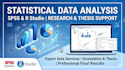 do statistical data analysis and interpretation