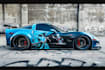 draw vehicle wrap design, car wrap