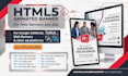 create premium HTML5 animated banner ads and display ads