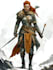 fantasy dnd character illustration