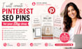 create pinterest SEO pins for your etsy shop and products
