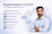 create web3 dapps, smart contracts and crypto tokens