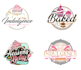 design a professional cake logo with free vector files