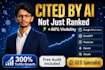 rank your site in ai search results google aio, gpt, perplexity