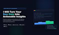 analyze your data and build predictive models in python