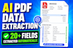 extract data from freight pdfs, bills of lading, invoices automatically with ai