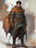 fantasy dnd character illustration