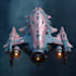 draw custom spaceship sci fi steampunk nft