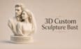 create a sculpture bust