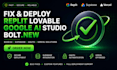 fix deploy replit lovable google ai studio bolt new base44 supabase oauth vercel