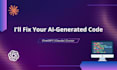 fix, debug, and restructure your ai generated code that is not working