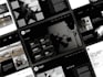 a premium 3d animated website with webgl and gsap
