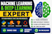 build machine learning, deep learning models in python