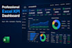 create professional excel dashboard and automated reports