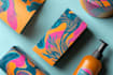 do packaging design, cosmetic label design, box design