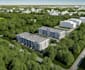 develop community masterplan layout, realistic 3d render for real estate project