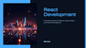 build modern react js web app, dashboard,  website