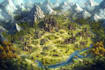 do fantasy map design