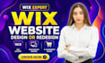 build wix websit, wix redesign, wix website and wix website design