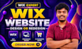 build wix websit, wix redesign, wix website and wix website design