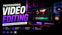 do professional video editing