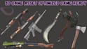 create stylized 3d game asset props weapons gun sword sci fi 3d modelling unity