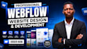 design and develop a modern webflow website with smooth animations