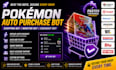 do pokemon auto purchase bot checkout bot walmart bot target bot auto buying bot
