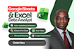 create KPI dashboards in excel, power bi or tableau,   do data analytics project