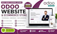 build odoo website design odoo ecommerce store redesign odoo customization