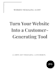 review and improve your website messaging and content