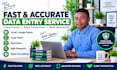 do copy paste, data collection and accurate data entry