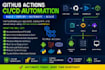 create ci cd automation using github action