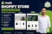 redesign your shopify website for higher conversions