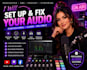 fix your rodecaster pro, obs, and streaming audio issues