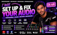 fix your rodecaster pro, obs, and streaming audio issues