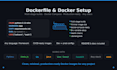 dockerize your application with a production ready setup