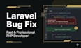 fix your laravel bugs, errors, and PHP issues fast and professionally