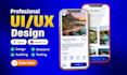do figma website design, website ui ux design, ui ux design