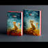 create magical children book cover illustration