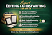 provide expert developmental editing,book polishing,and ghostwriting services