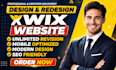wix website redesign wix redesign wix website design redesign wix website