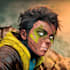 create epic superhero comic art and character concepts