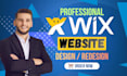 do wix website design redesign, wix ecommerce website, wix studio