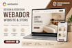 design webador website webador redesign webador store ecommerce website