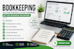 quickbooks bookkeeping and bank reconciliation