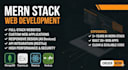 create a mern stack web with my best