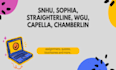 help complete online course, assigned tasks, sophia learning, capella, studycom