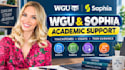 help complete online course, assigned tasks, sophia learning, capella, studycom