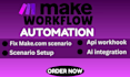 setup make com fix make com automation made com make automation zapier zaps n8n